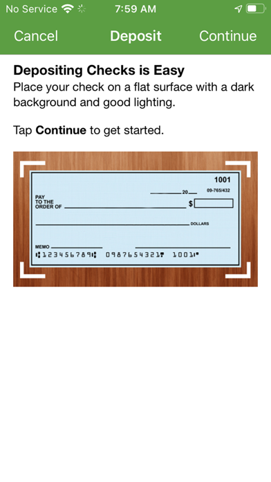 CountyBankDel Screenshot