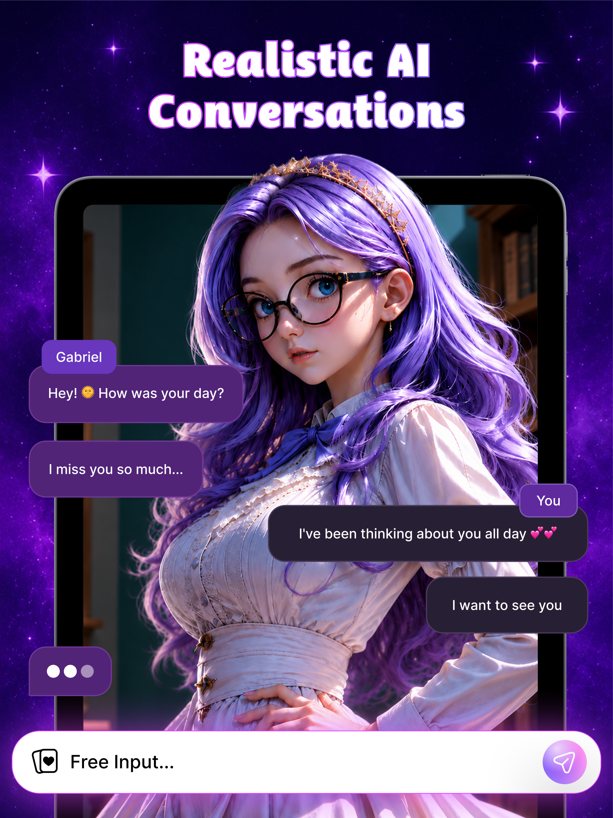 Star Girl:Cosmic Conversations screenshot 11