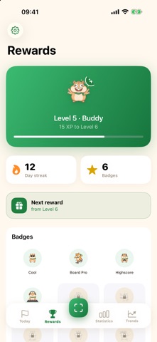 Satt – Calorie Tracker Screenshot 3 of 4