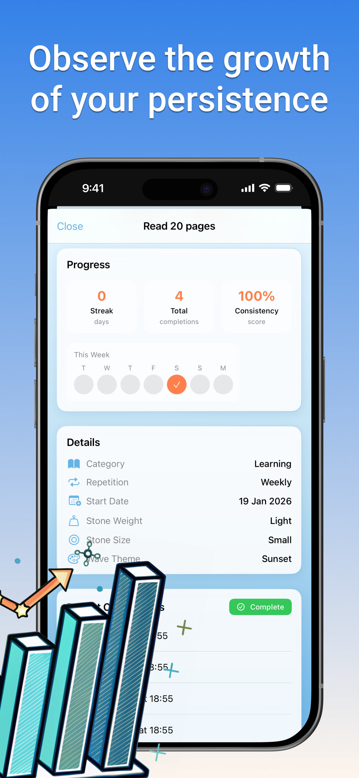 RipplePond screenshot 4