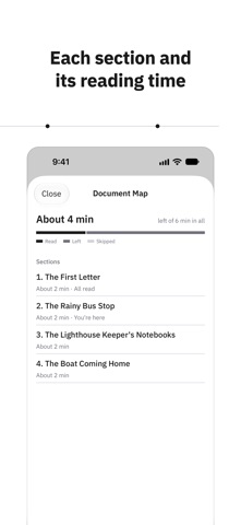 Readride: Read in One Spot screenshot 5