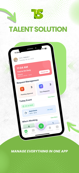 Talent Solution Screenshot 1 of 5