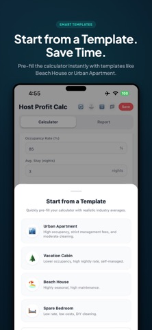 STR Profit Calculator iPhone screenshot