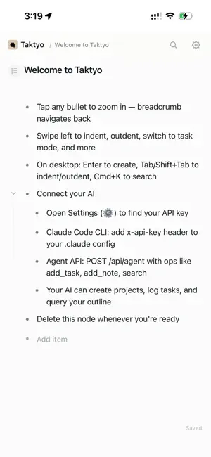 Taktyo screenshot 4