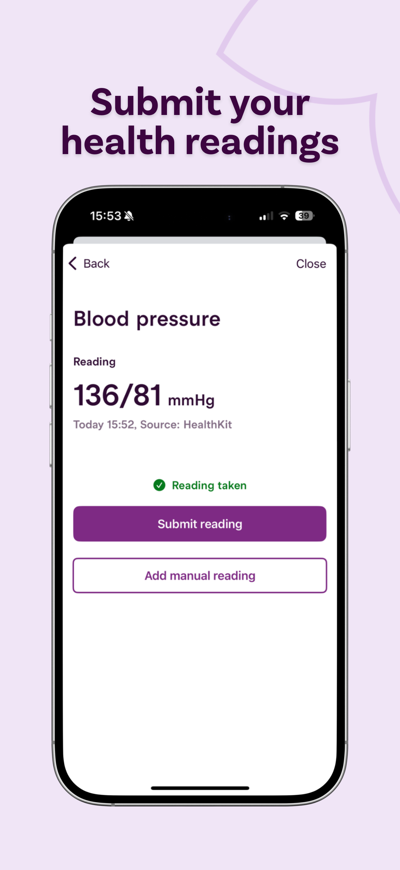 Clinitouch Connect screenshot 4