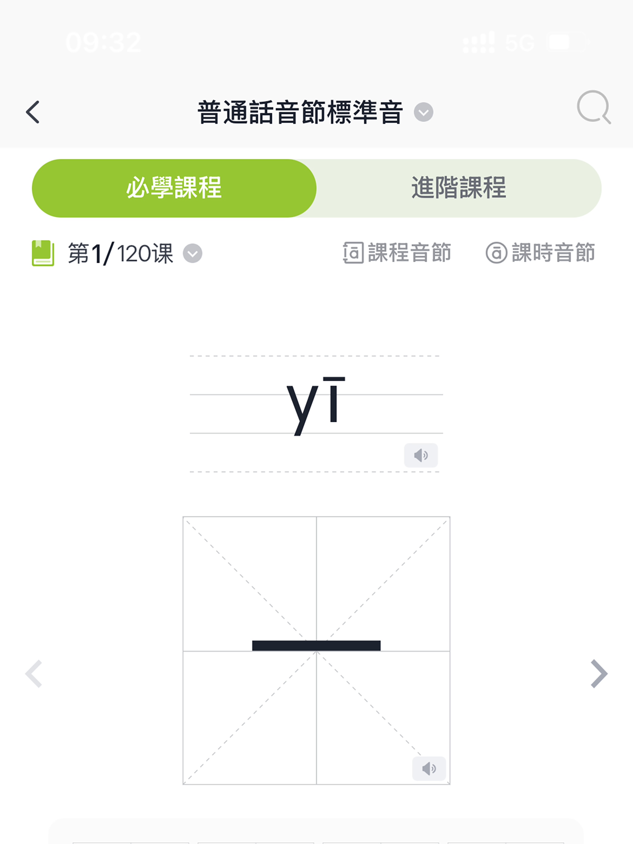 學好普通話標準音