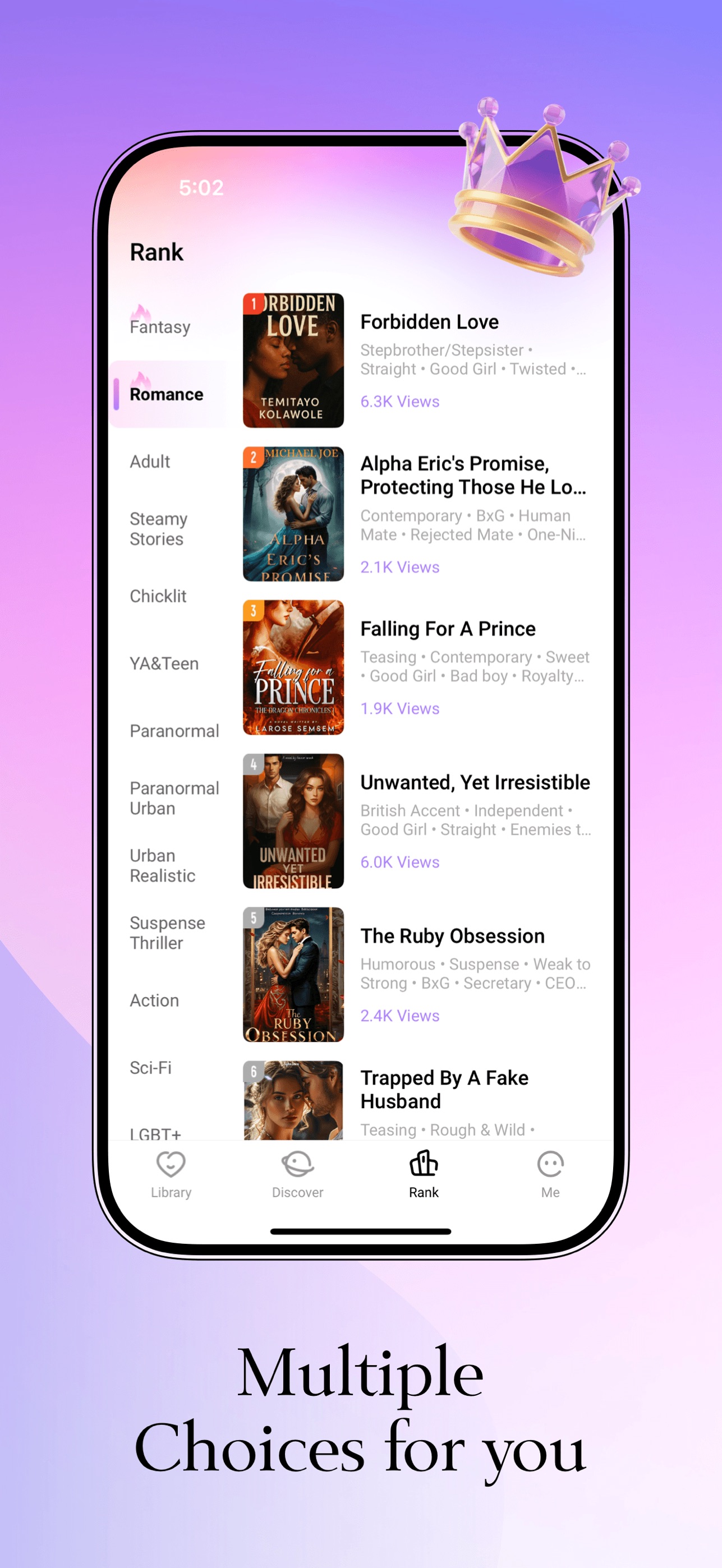 Screenshot 3 of Petales-Pick Your Loved Story
