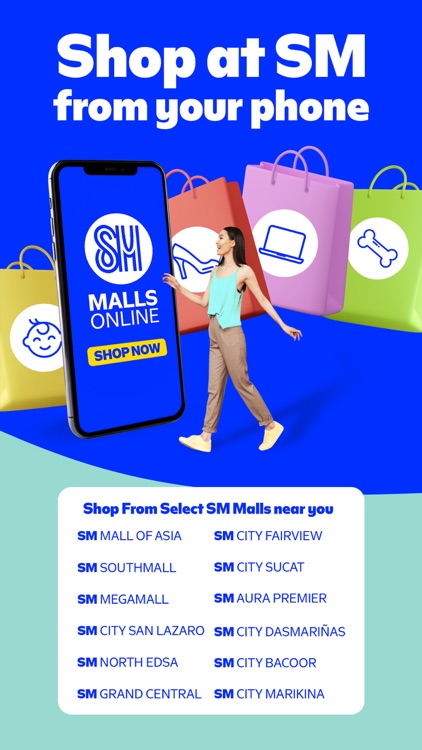 SM Malls Online