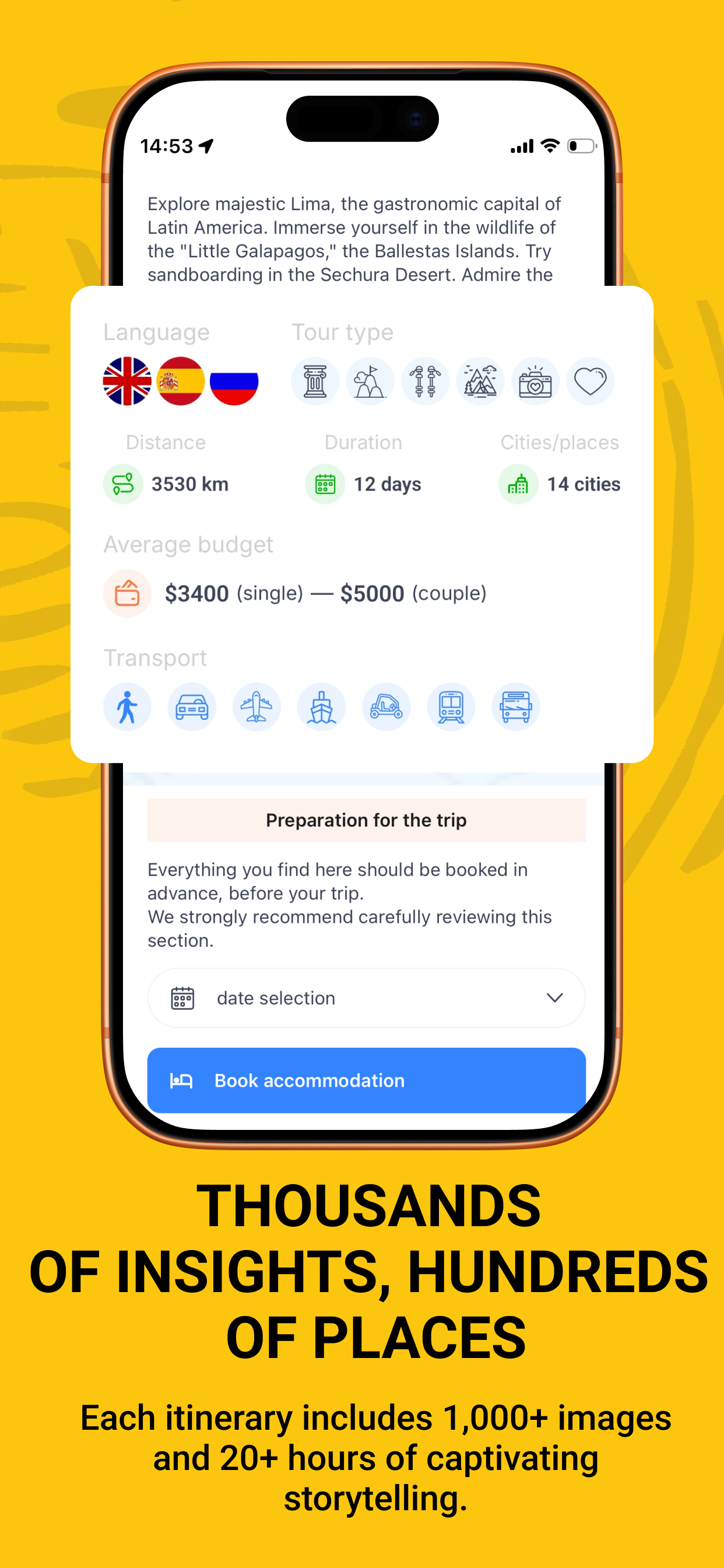 TravUp screenshot 6