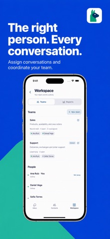 OpenLivery iPhone screenshot