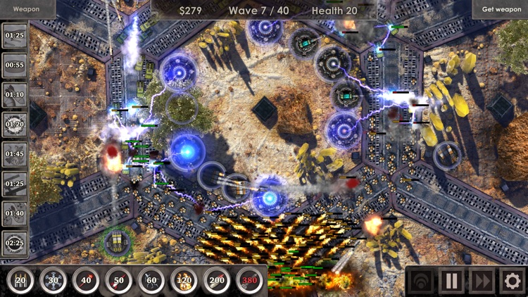 Defense Zone 3 HD screenshot-7