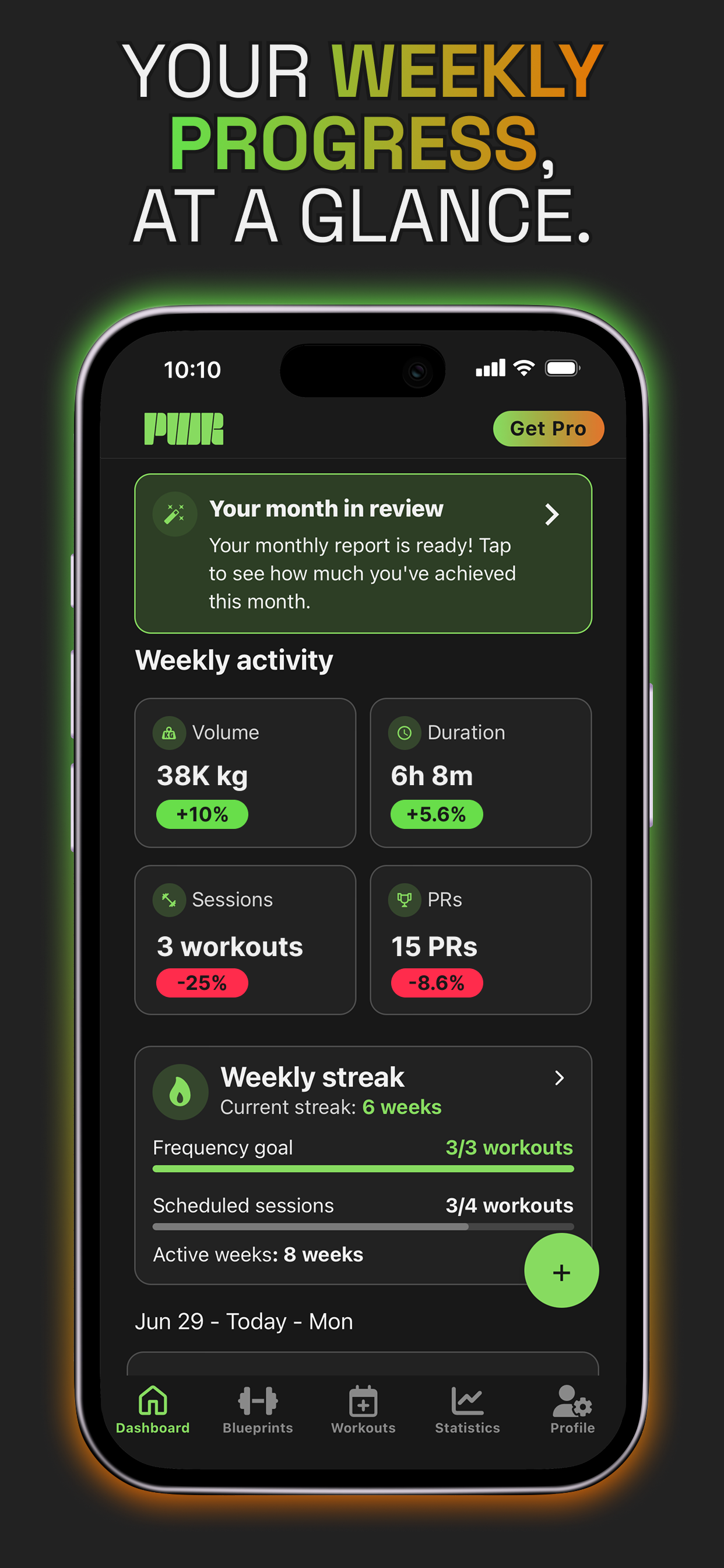 PWR Workout Tracker & Gym Log screenshot 10