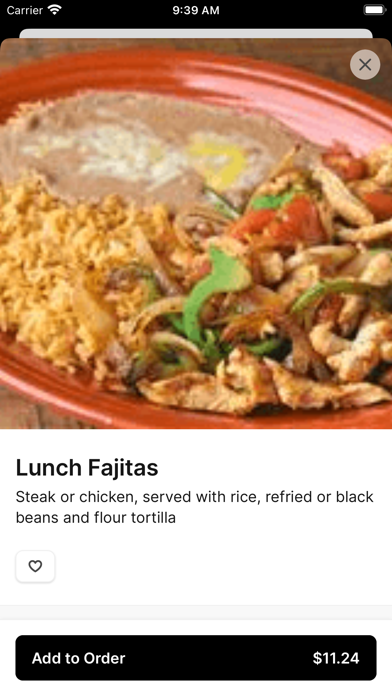 Cazadores Mexican To Go iPhone screenshot 3 - Food & Drink app