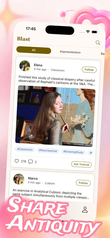 Blast - Share Views, Chat screenshot 5 of 5