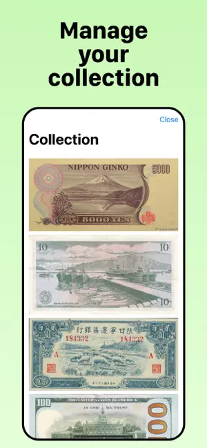 Banknote identifier - MoneyID screenshot 3