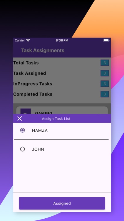 Hoton TaskFlow screenshot-3