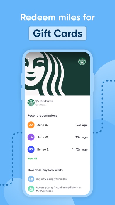 Miles - Travel, Shop, Get Cash Screenshot