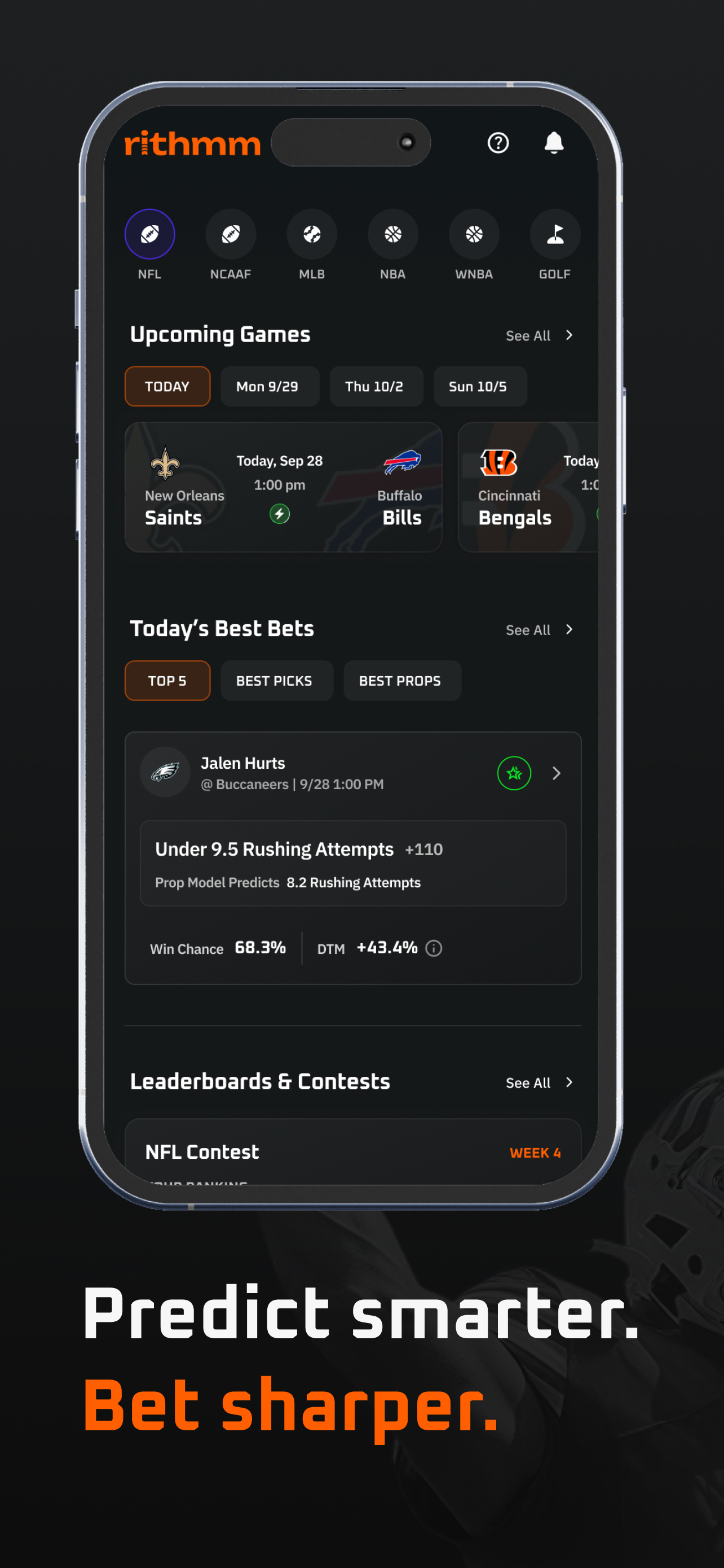 Rithmm: AI Sports Betting