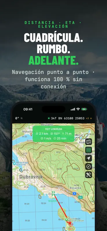 Alpine Quest: Tactical MilGPS screenshot 5 of 10
