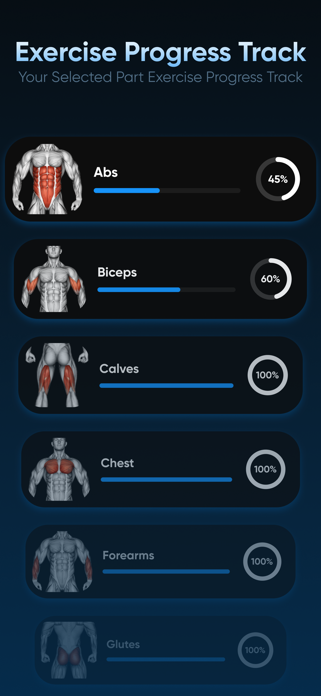Workout - AI Personal Trainer Screenshot 6 of 7