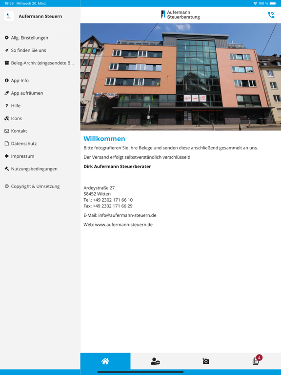 Screenshot #4 pour Aufermann Steuern