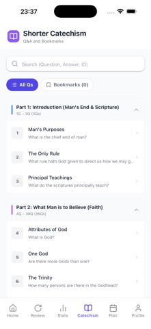Westminster Catechism 107 Screenshot 3 of 4