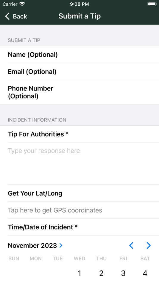 #2. Berkeley County Sheriff SC (iOS) By: Berkeley County Sheriff's Office