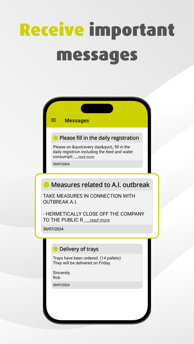 PoultryPlan Screenshot
