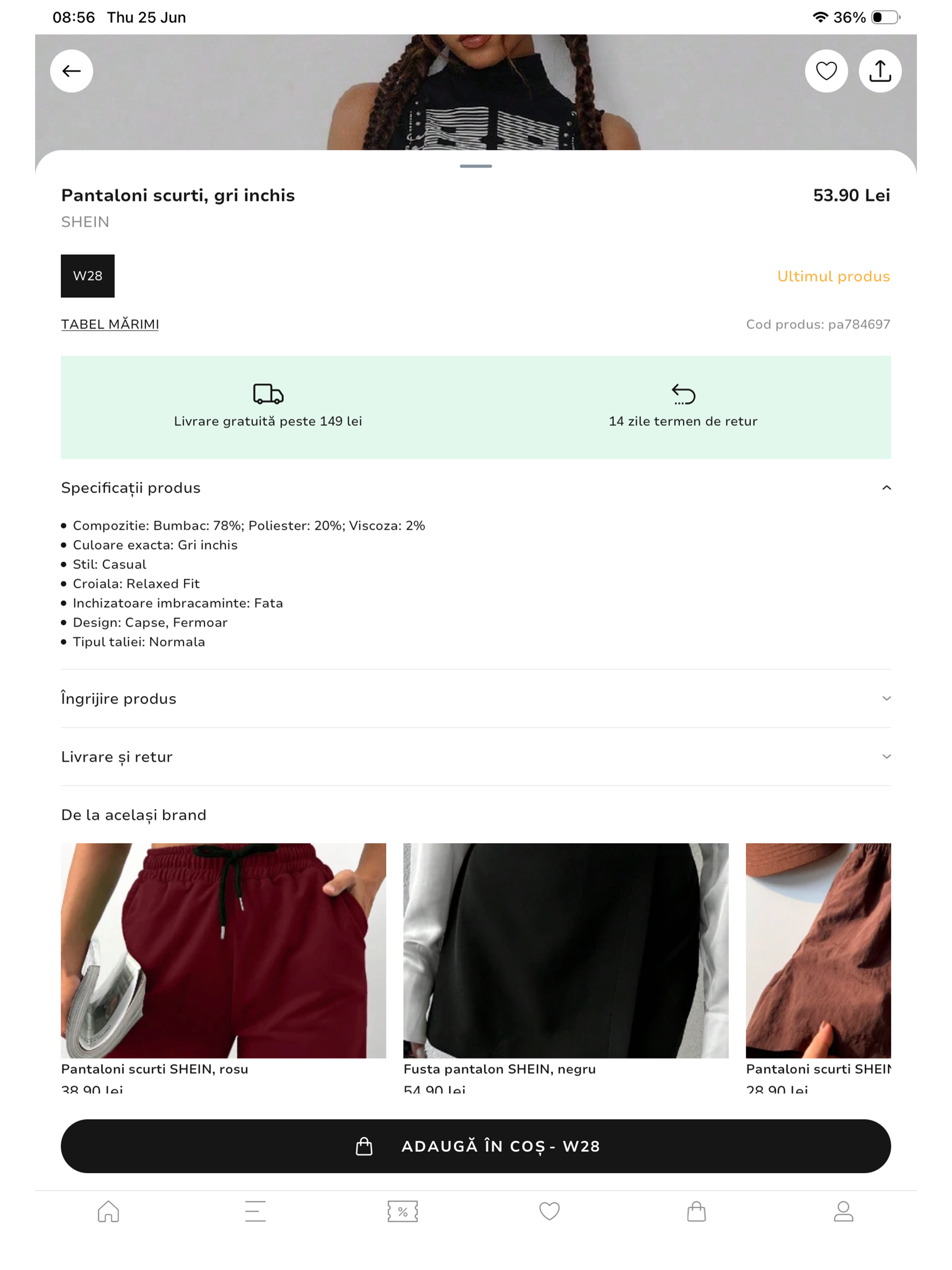 Evendi Outlet screenshot 8