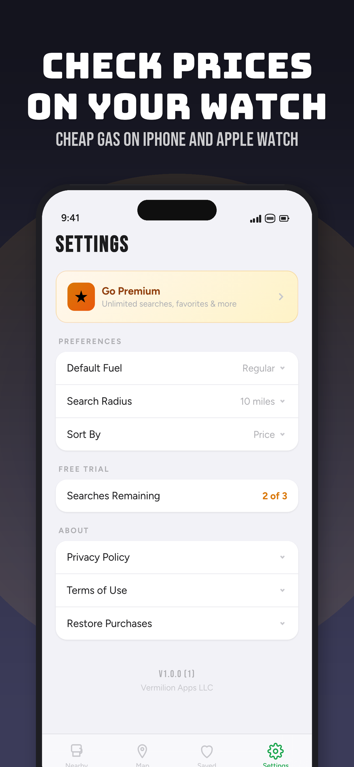 Cheap Gas Finder USA screenshot 4