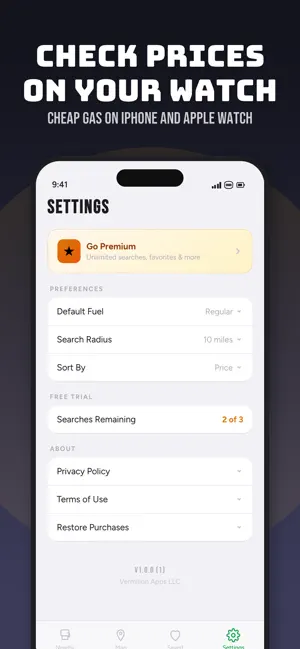 Cheap Gas Finder USA screenshot 4