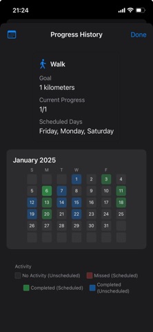 Habit Tracker° Screenshot 2 of 5