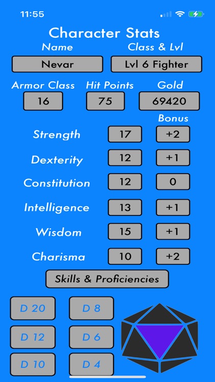 D&D Character screenshot-7