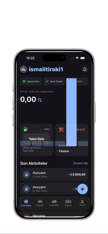 CarLog screenshot