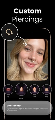 Piercing AI: Piercing Filter screenshot