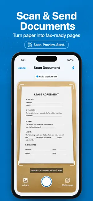 FaxPro: Send Fax from iPhone screenshot 3