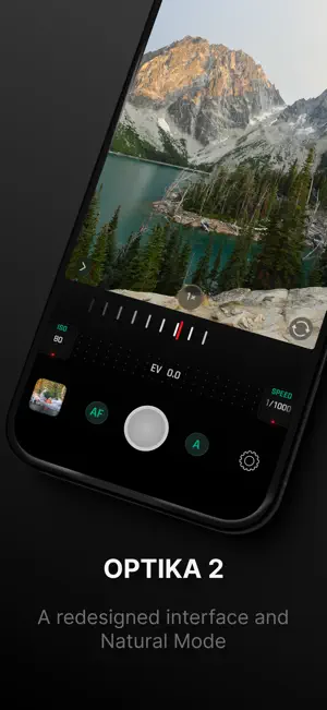 Optika – Pro Manual Camera screenshot 1