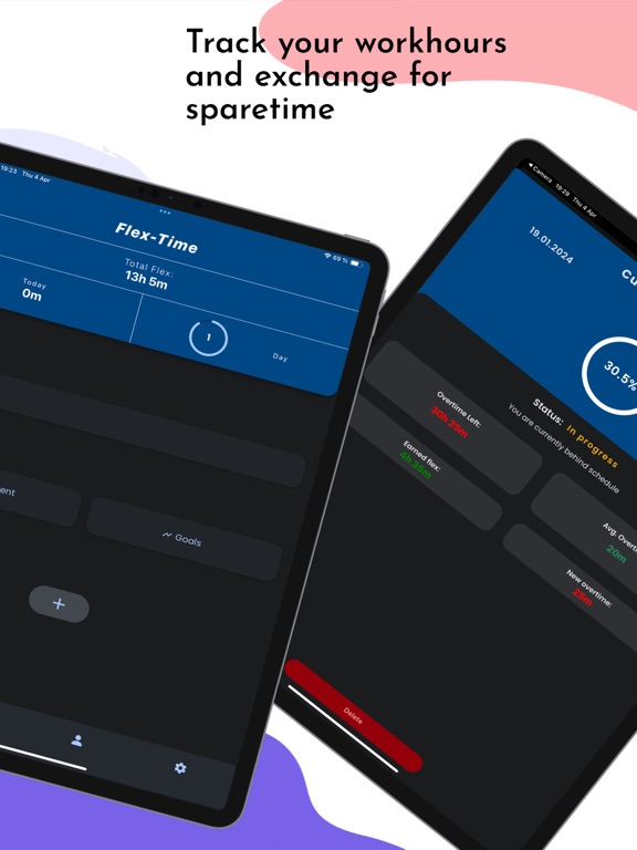 Screenshot #5 pour Flex-Time