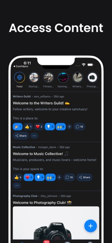 Levl: Community & Content screenshot