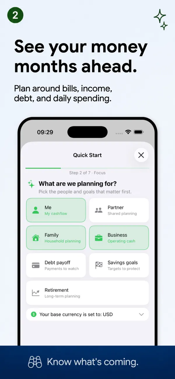 Screenshot #2 pour Foreseenly™ CashFlow