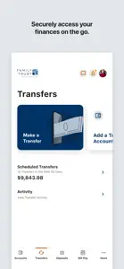 Family Trust Digital Banking screenshot #2 for iPhone