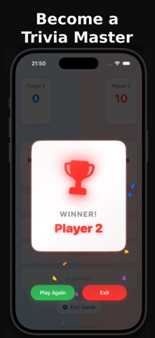 Trivia Clash - 1v1 iPhone screenshot