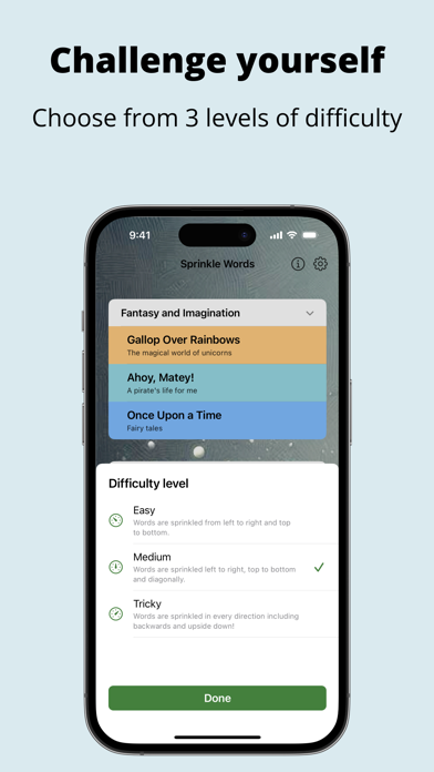 Sprinkle Words Screenshot