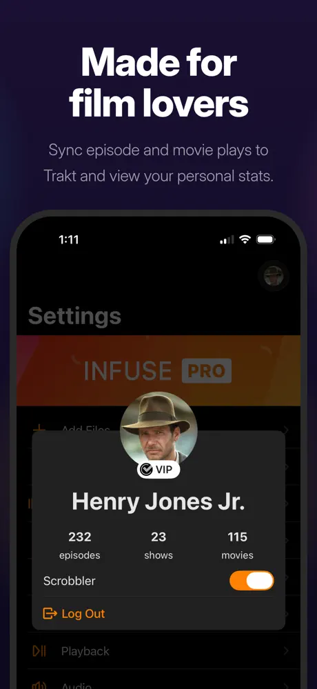 Infuse screenshot 6