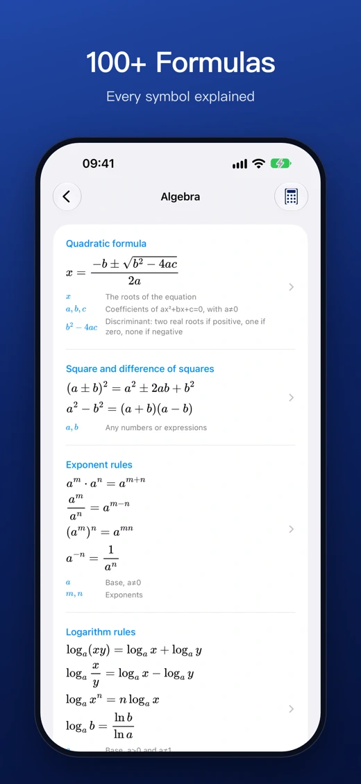 Units: Converter & Formulas screenshot 5