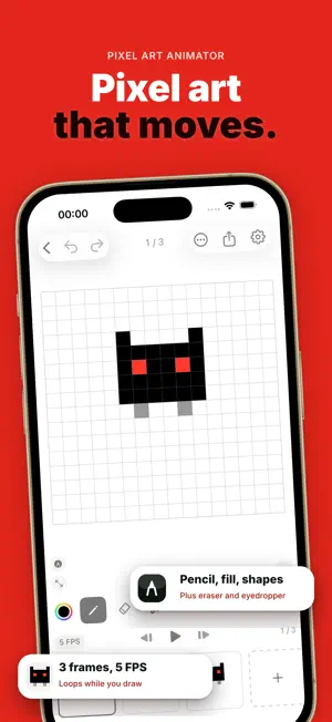 Pixel Art Animator & Editor screenshot 1
