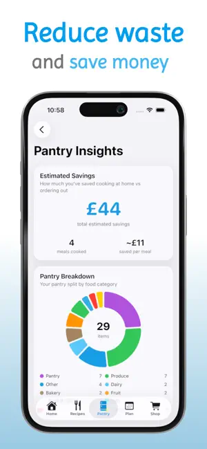 Meal Viewer: Kitchen Vault screenshot 3