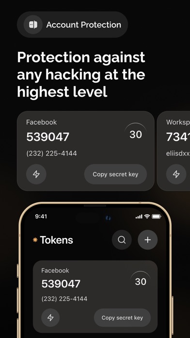 GuardPrivacy PRO iPhone screenshot 2 - Productivity app