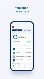 Garanti BBVA Emeklilik Mobil iphone resimleri 2
