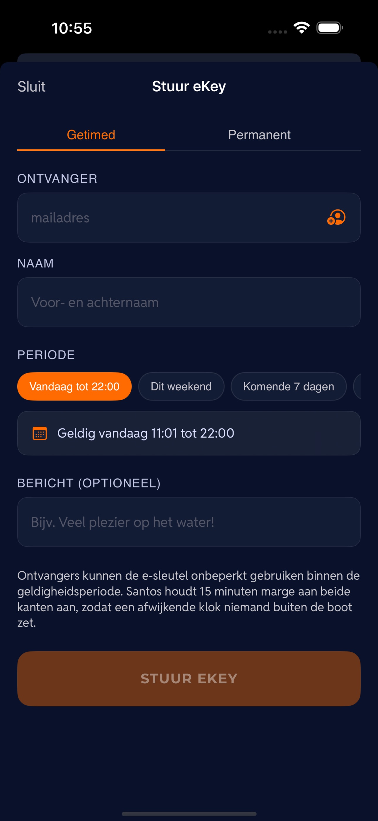 Screenshot 3 of Santos Boats Connect